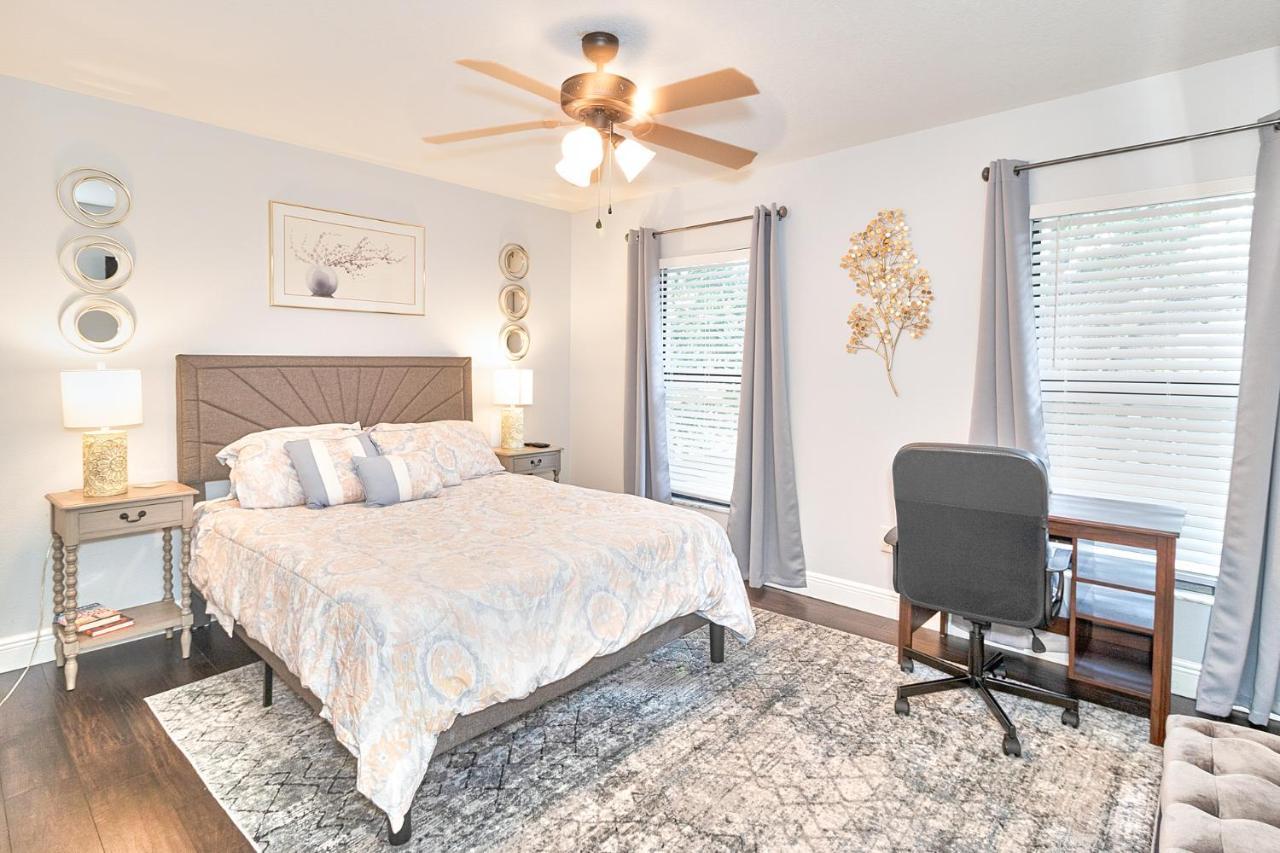 South Tampa Retreat Fenced Yard, Top Location! Ngoại thất bức ảnh