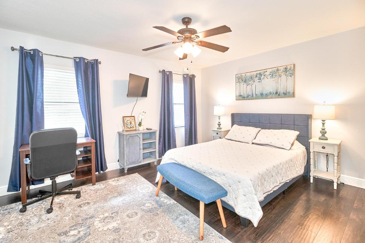 South Tampa Retreat Fenced Yard, Top Location! Ngoại thất bức ảnh