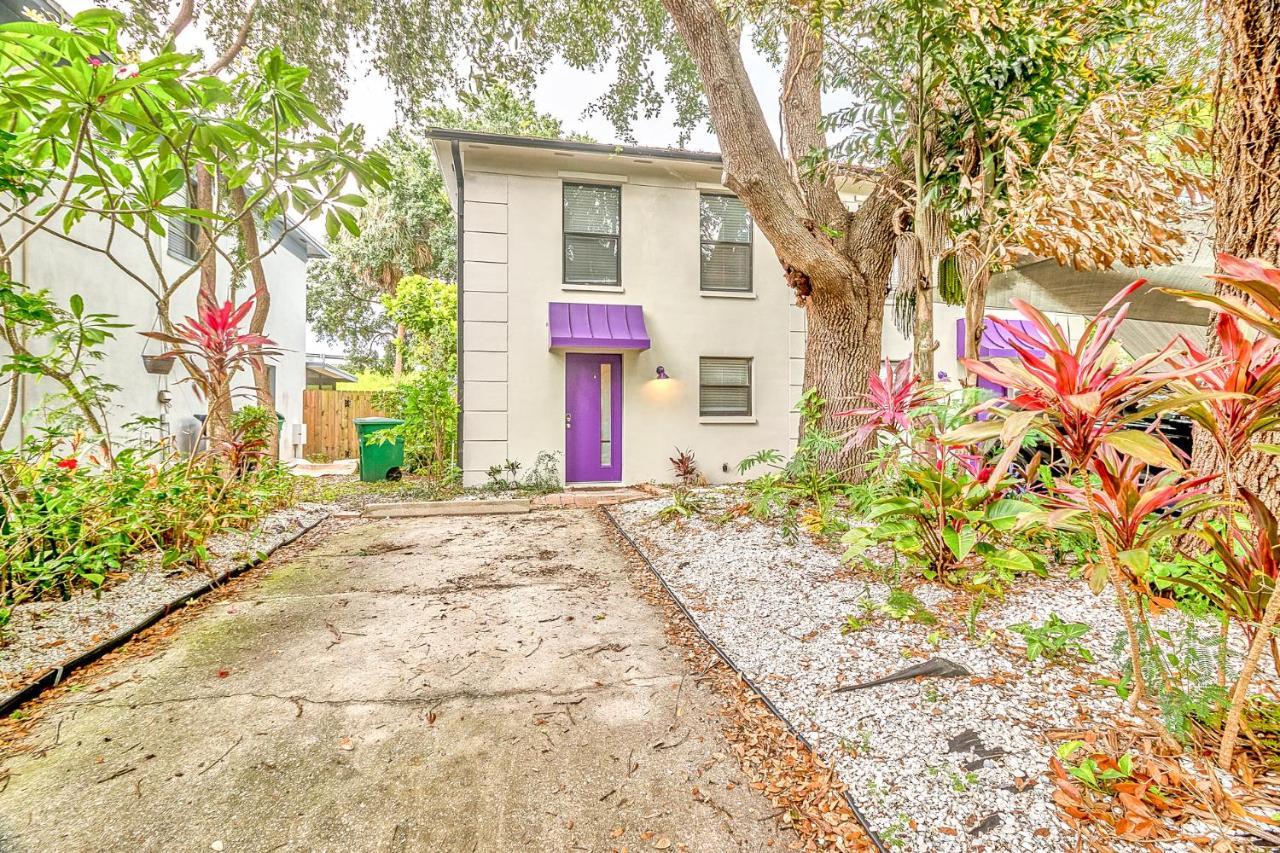 South Tampa Retreat Fenced Yard, Top Location! Ngoại thất bức ảnh