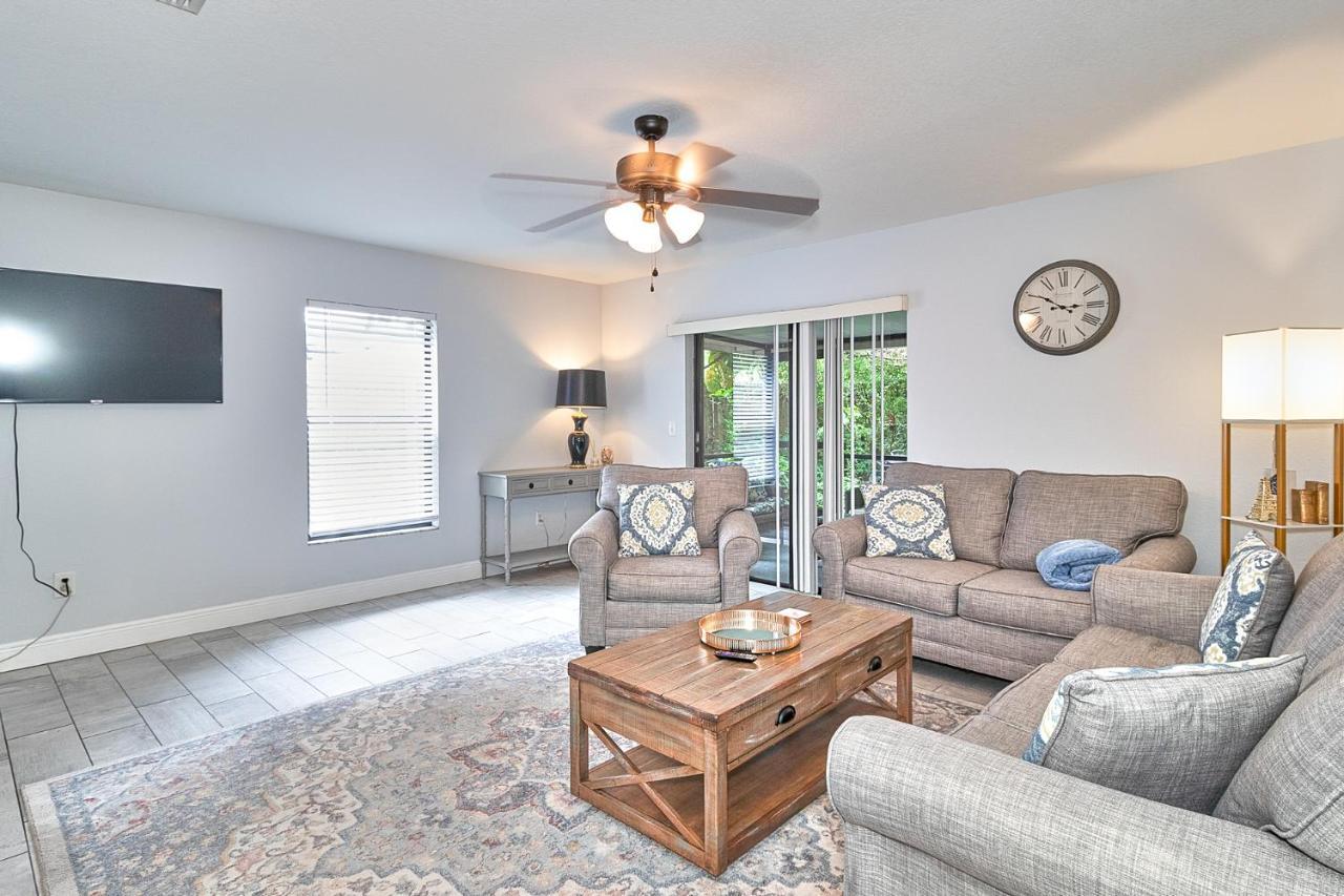 South Tampa Retreat Fenced Yard, Top Location! Ngoại thất bức ảnh