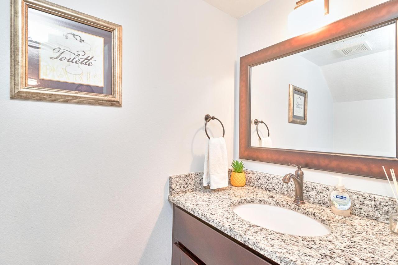 South Tampa Retreat Fenced Yard, Top Location! Ngoại thất bức ảnh
